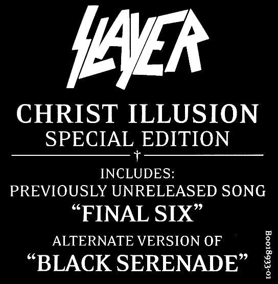 Slayer - Christ Illusion (LP) - Vyle Vinyl