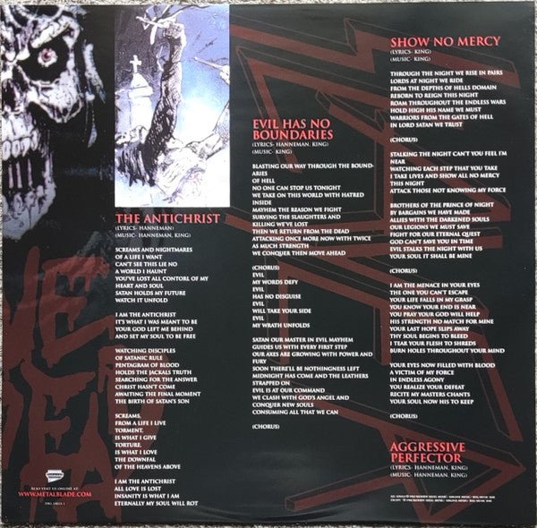Slayer - Live Undead (12") - Vyle Vinyl