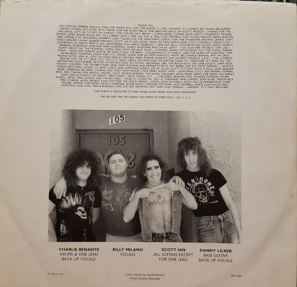 S.O.D. : Stormtroopers Of Death - Speak English Or Die