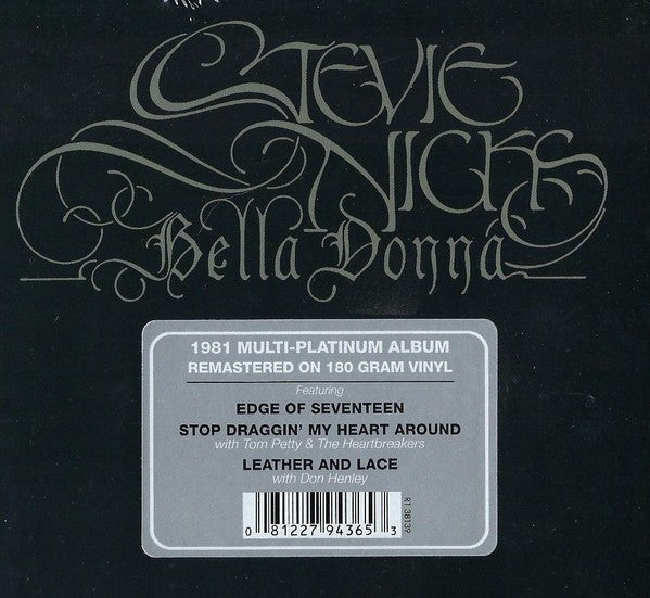 Stevie Nicks - Bella Donna (LP) - Vyle Vinyl