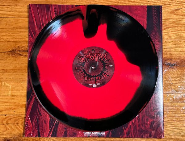 Suffocation - Blood Oath (LP) - Vyle Vinyl