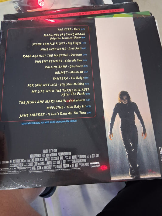 The Crow - Soundtrack - Vyle Vinyl