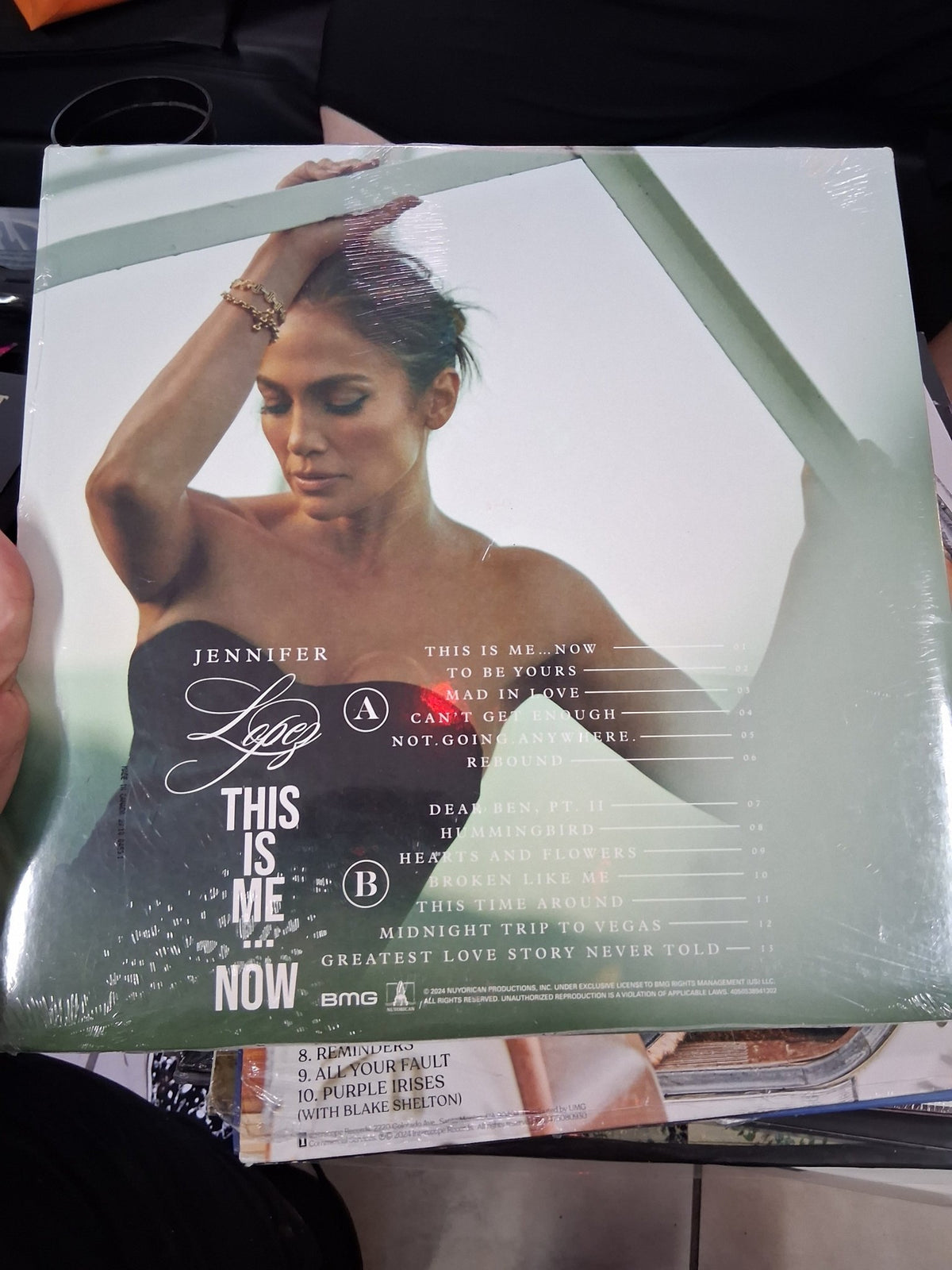 This Is Me... Now Jennifer Lopez - Vyle Vinyl