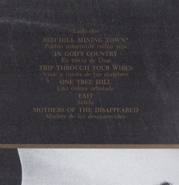 U2 - The Joshua Tree (LP) - Vyle Vinyl