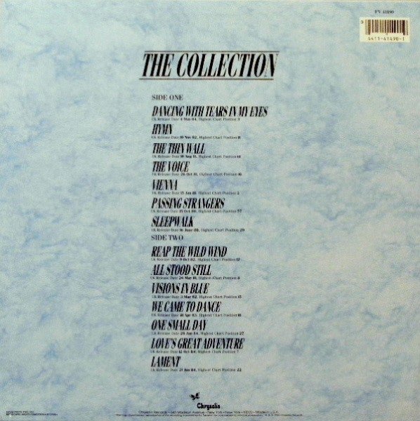 Ultravox - The Collection - Vyle Vinyl