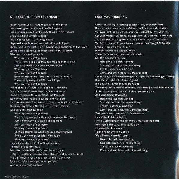 USED - Bon Jovi - Have A Nice Day (CD) - Vyle Vinyl