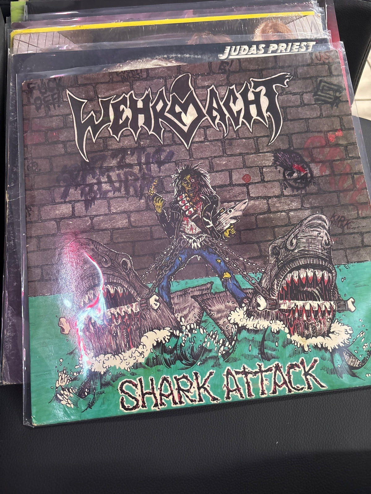 Weahrmacht - Shark Attack - Vyle Vinyl