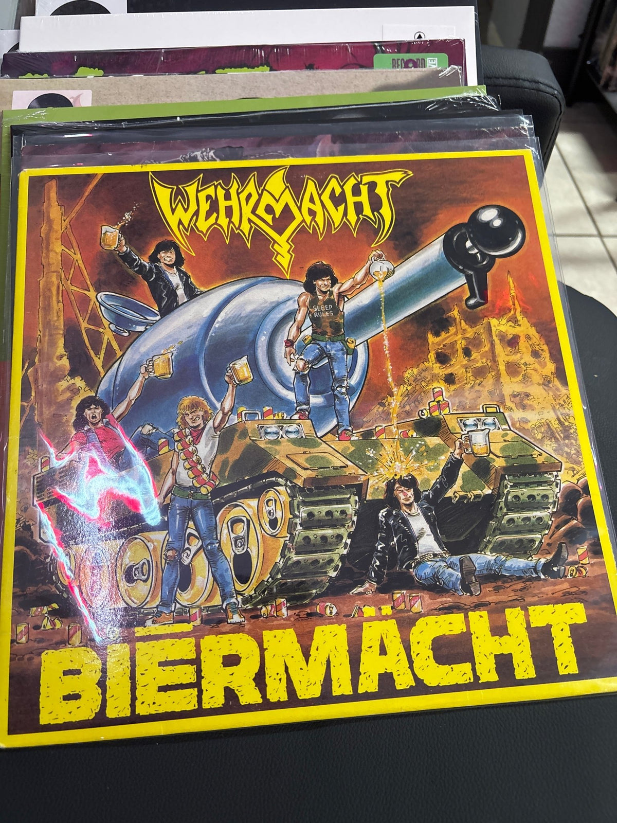 Wehrmacht - Biērmächt - Vyle Vinyl
