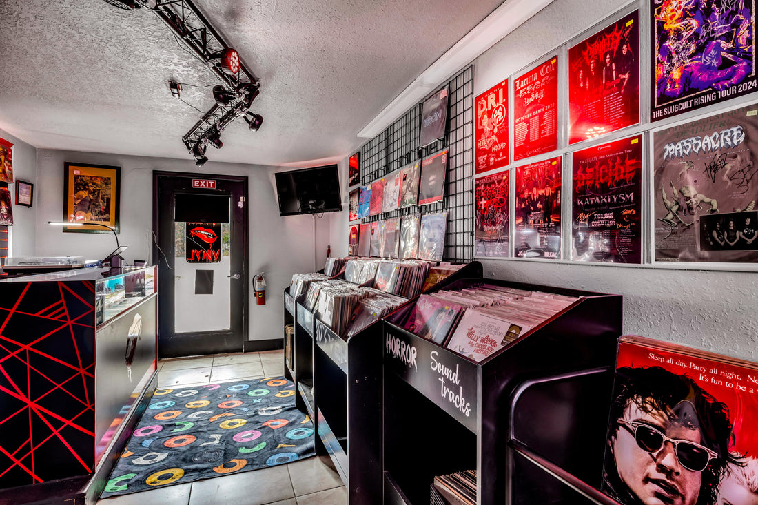Vyle vinyl shop picture