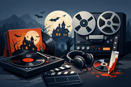 A Collector's Guide to Horror Movie Scores - Vyle Vinyl