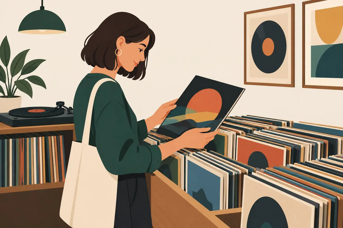 A Guide to Buying Vintage Records Without Regret - Vyle Vinyl