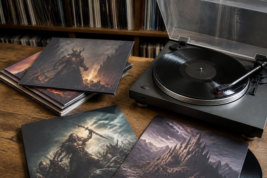 Best Heavy Metal Vinyl for Beginners: Top Picks - Vyle Vinyl