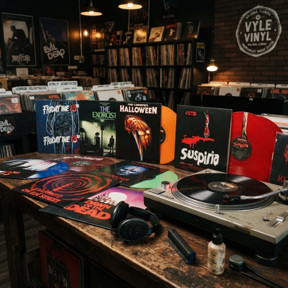 Best Horror Movie Soundtrack Vinyl: A Collector's Guide - Vyle Vinyl