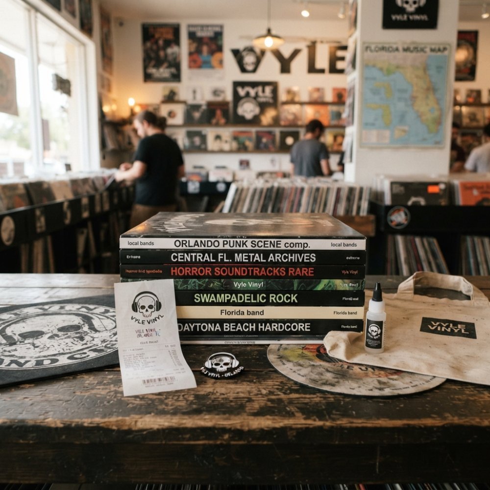 Best Record Stores in Central Florida - Vyle Vinyl