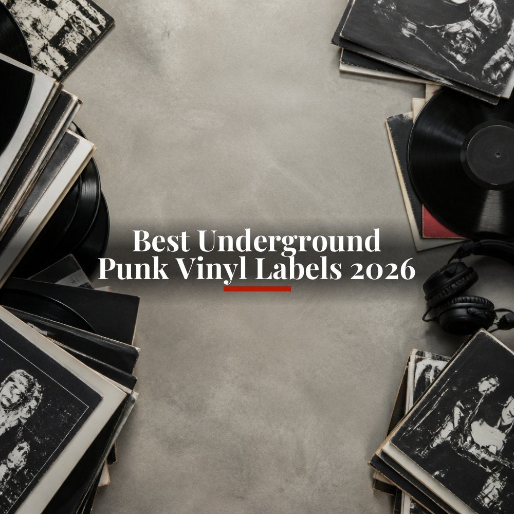 Best Underground Punk Vinyl Labels 2026 - Vyle Vinyl