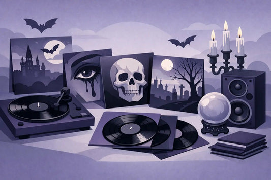Building a Goth Vinyl Collection That Lasts - Vyle Vinyl