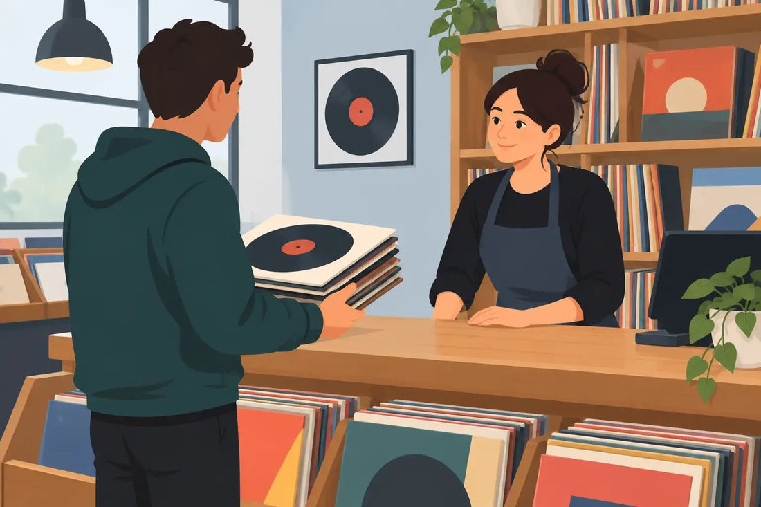 Do Record Stores Buy Collections? What to Expect - Vyle Vinyl