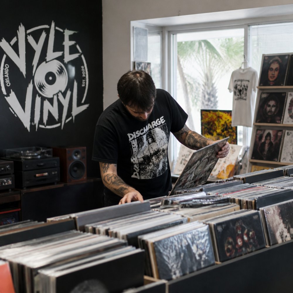 Finding Rare Punk Records in Florida: A Collector's Guide - Vyle Vinyl
