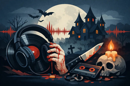 Horror Soundtracks That Still Get Under Your Skin - Vyle Vinyl