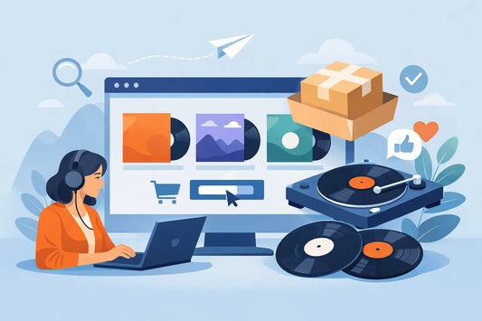 How to Buy Indie Vinyl Records Online Without Regret - Vyle Vinyl