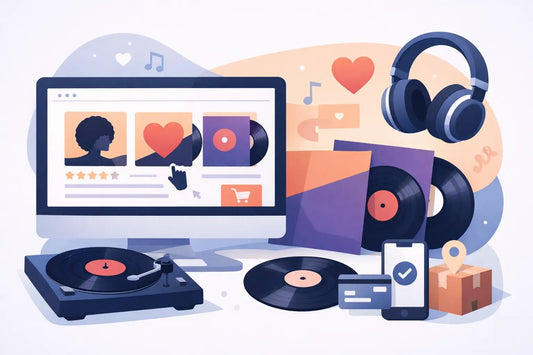 How to Buy R&B Vinyl Records Online Without Regret - Vyle Vinyl