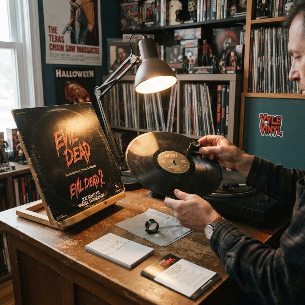 How to Grade Horror Vinyl Condition: A Collector's Guide - Vyle Vinyl