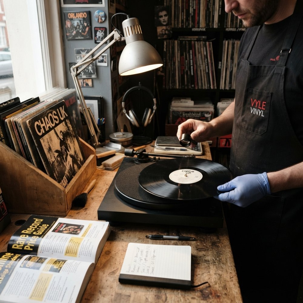 How to Grade Rare Vinyl Condition: A Step-by-Step Guide - Vyle Vinyl