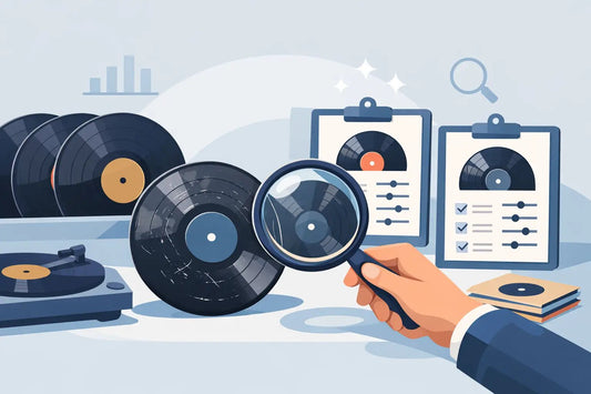 How to Grade Vinyl Records Without Guesswork - Vyle Vinyl