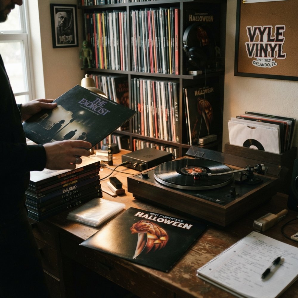 How to Start a Horror Vinyl Collection - Vyle Vinyl