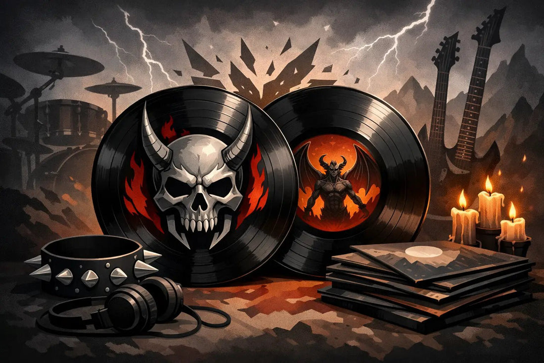 Metal Records: Build a Collection That Hits Hard - Vyle Vinyl