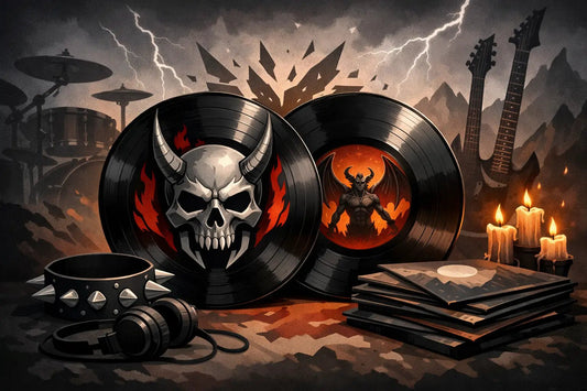 Metal Records: Build a Collection That Hits Hard - Vyle Vinyl