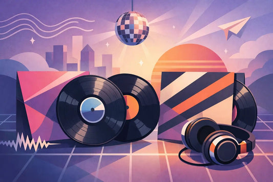 New Wave Vinyl Records That Still Hit Hard - Vyle Vinyl