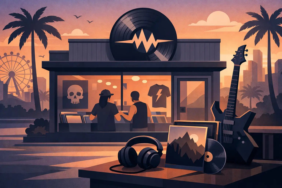 Orlando Record Store for Heavy Music Fans - Vyle Vinyl