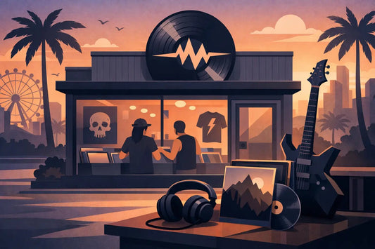 Orlando Record Store for Heavy Music Fans - Vyle Vinyl
