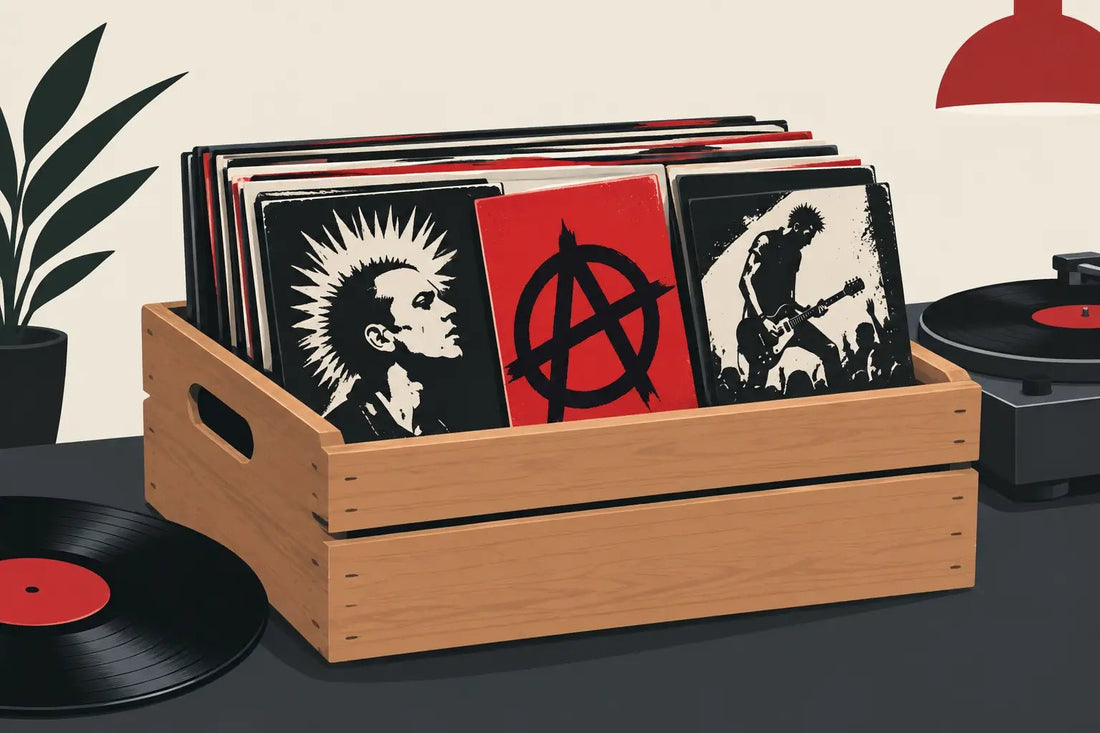 Punk Vinyl Albums That Belong in Your Crate - Vyle Vinyl