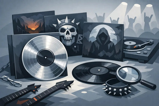 Rare Metal Vinyl Records Worth Hunting Down - Vyle Vinyl