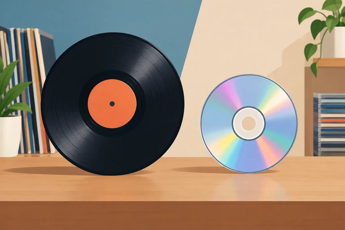 Vinyl vs CD: Which Format Fits Your Collection? - Vyle Vinyl