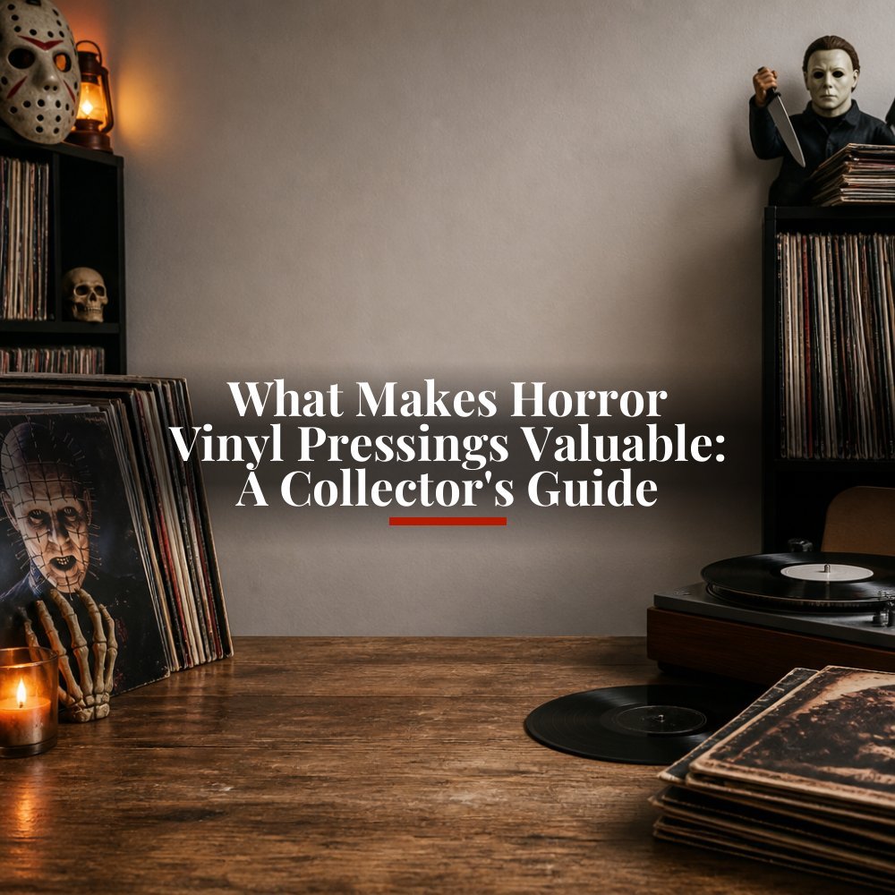 What Makes Horror Vinyl Pressings Valuable: A Collector's Guide - Vyle Vinyl