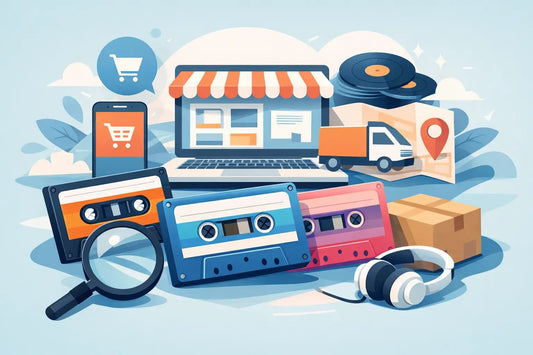 Where to Buy Cassette Tapes Without Wasting Time - Vyle Vinyl