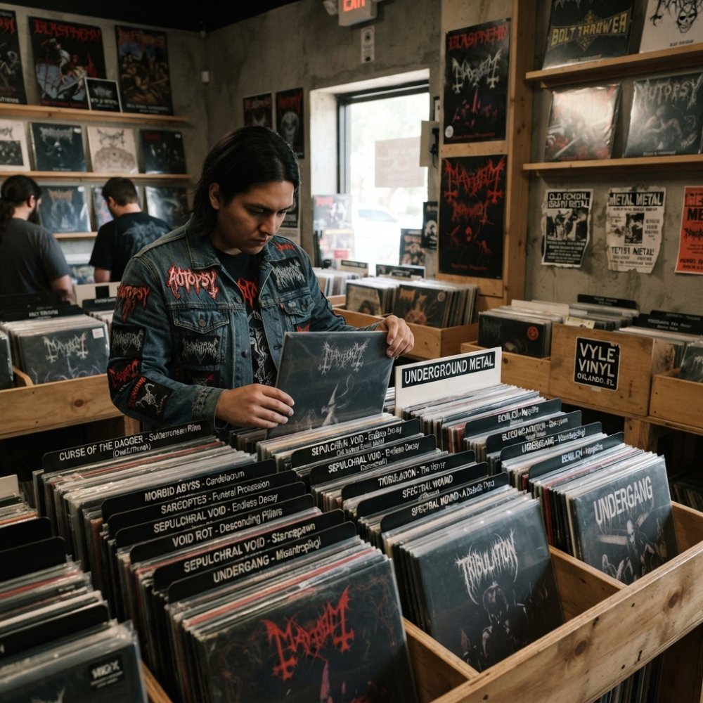 Where to Buy Underground Metal Vinyl: A 2026 Guide - Vyle Vinyl