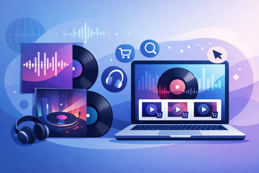 Where to Find the Best EDM Vinyl Records Online - Vyle Vinyl