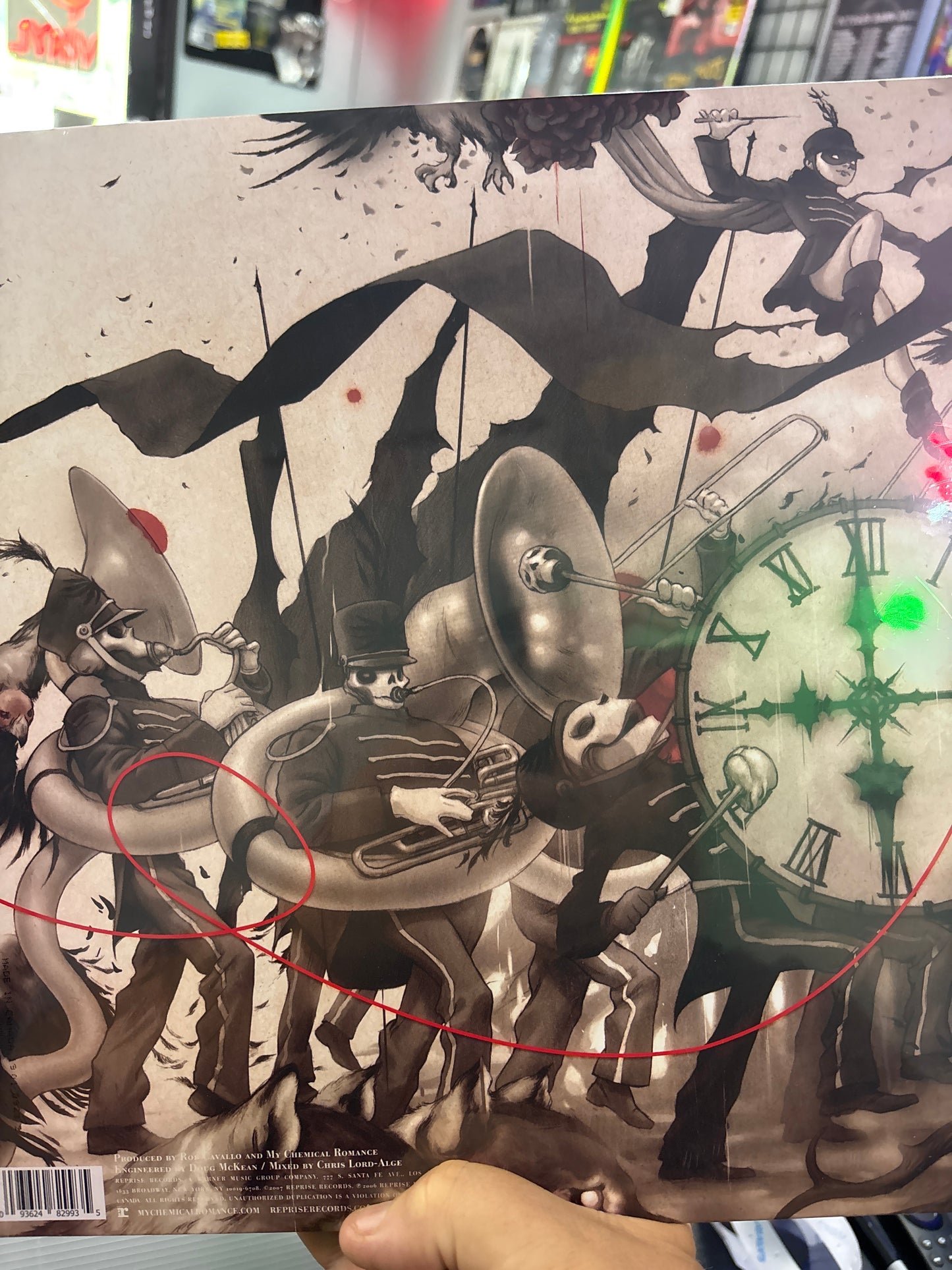 My Chemical Romance- The Black Parade