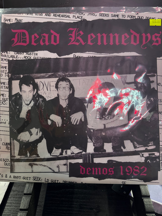 Dead Kennedys - Demos 1982