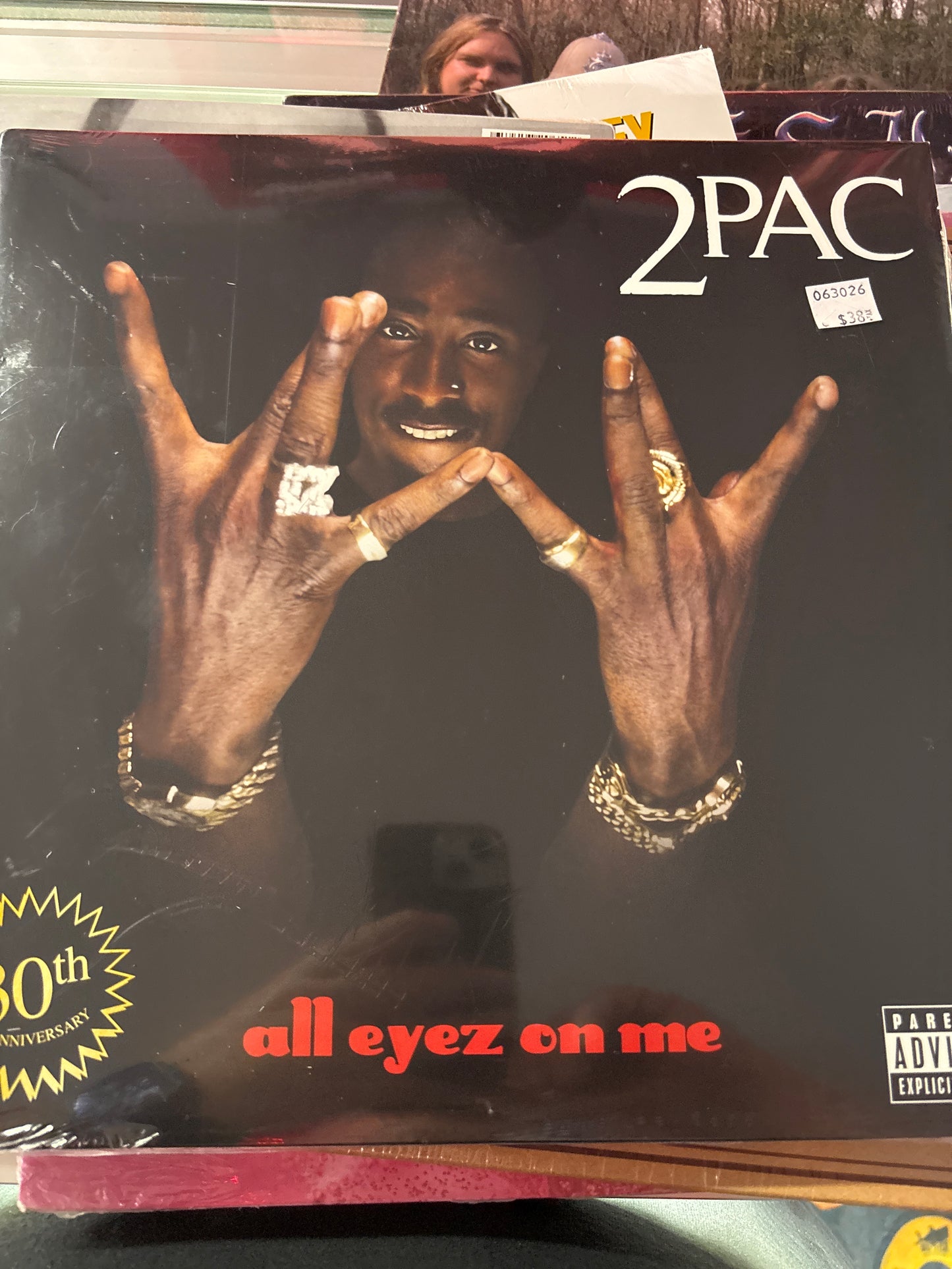 2pac - All Eyez On Me