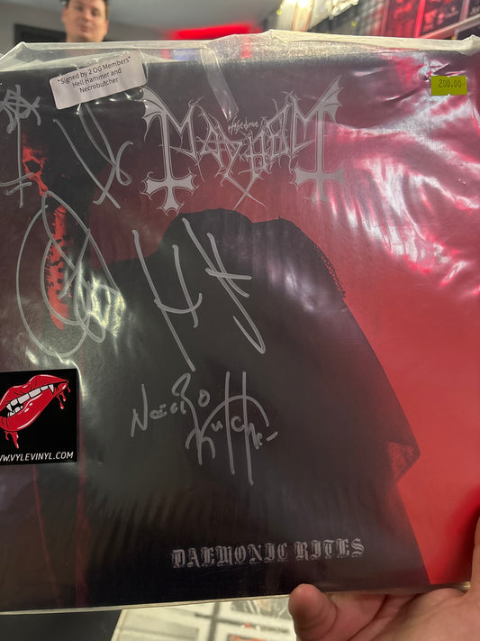 Mayhem - Daemonic Rights