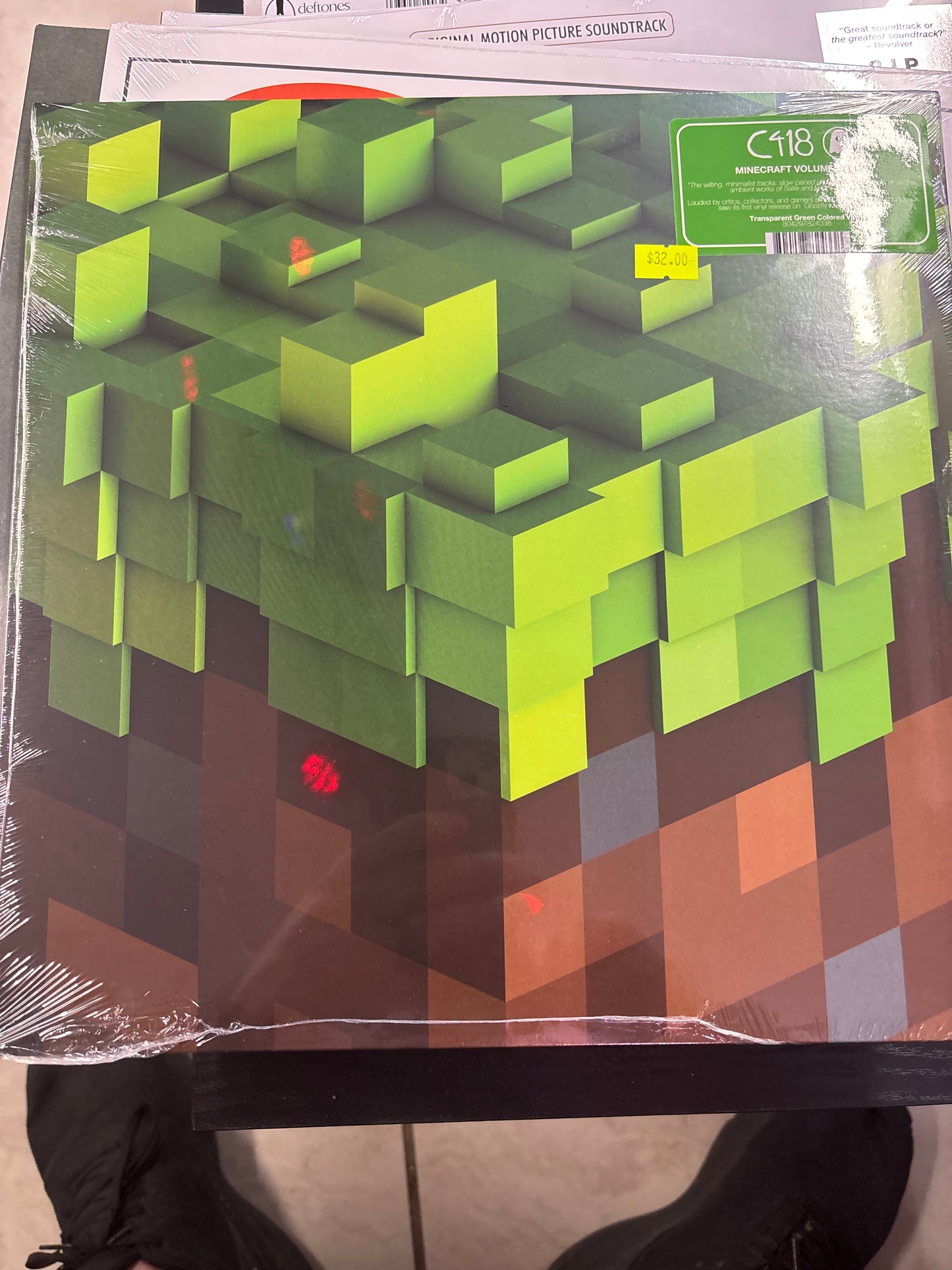 Minecraft - Volume Alpha