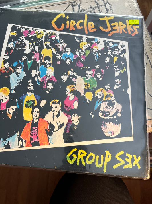 Circle Jerks - Group Sex - Vyle Vinyl