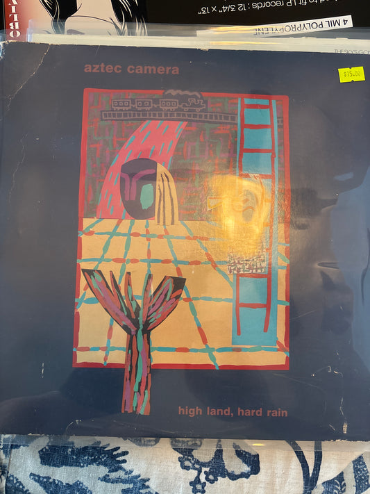 Aztec Camera - high land, hard rain - Vyle Vinyl