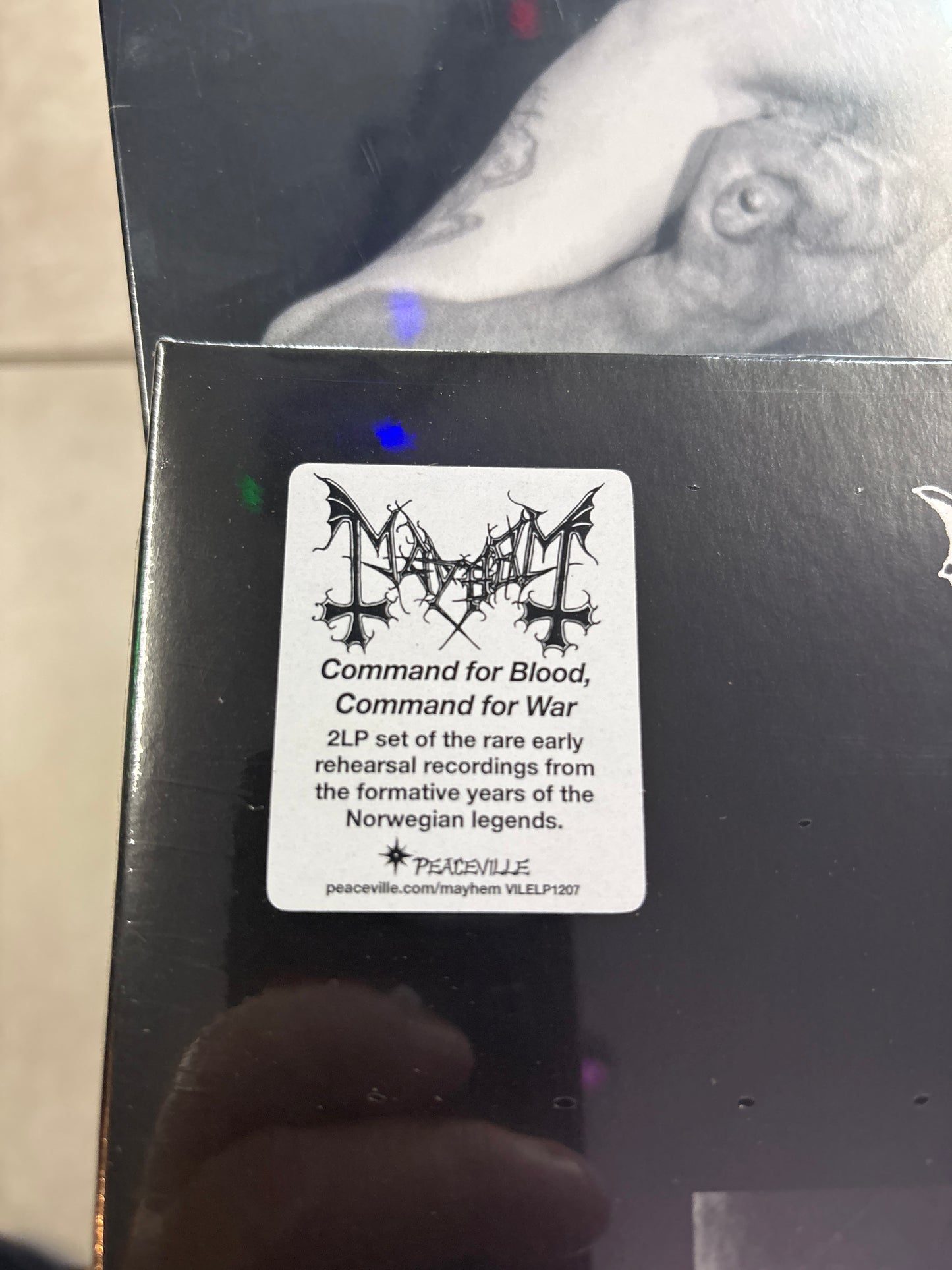 Mayhem - Command For Blood, Command For War
