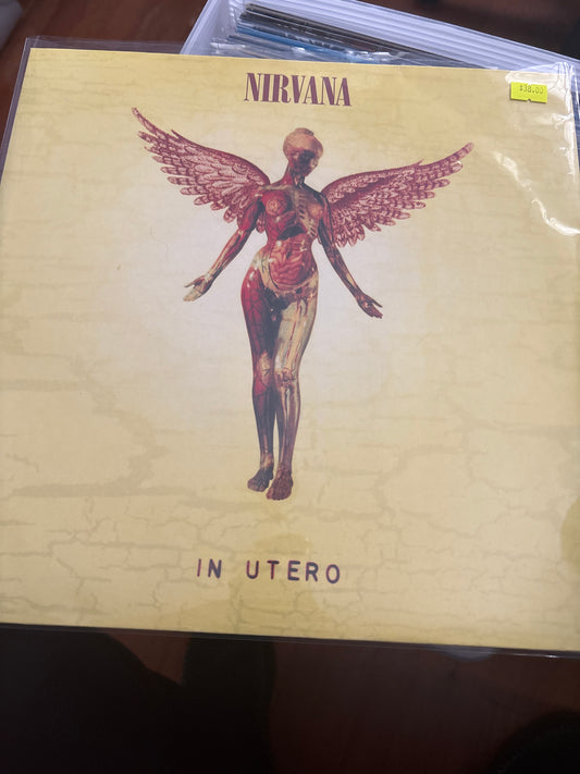 Nirvana - In Utero - Vyle Vinyl
